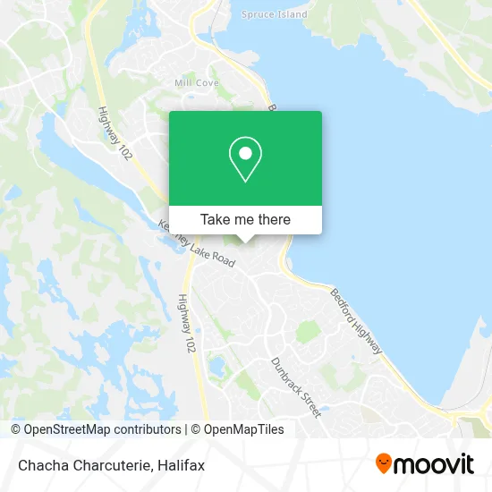 Chacha Charcuterie map