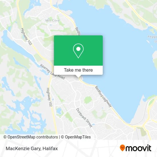 MacKenzie Gary map