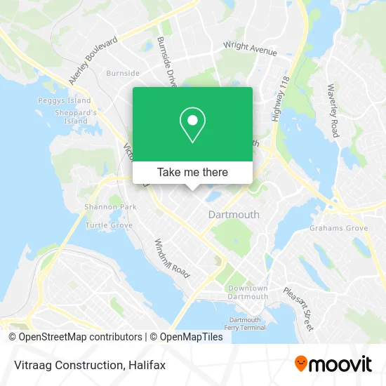Vitraag Construction map
