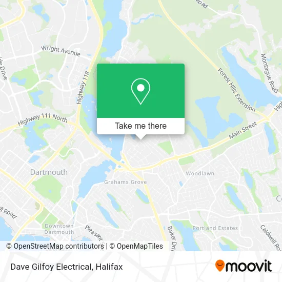 Dave Gilfoy Electrical map