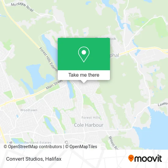 Convert Studios map