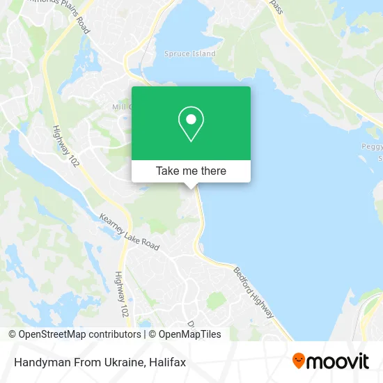 Handyman From Ukraine map