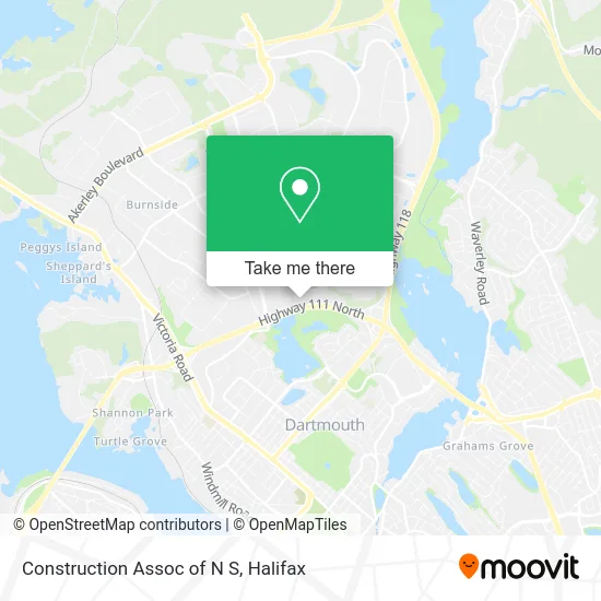 Construction Assoc of N S map