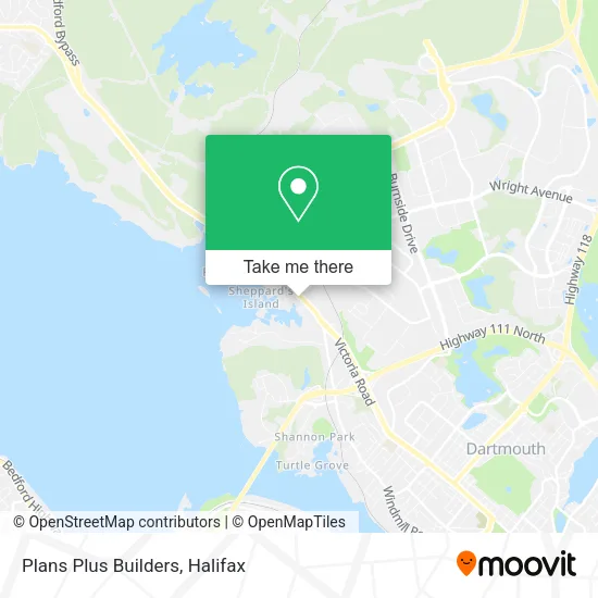 Plans Plus Builders map