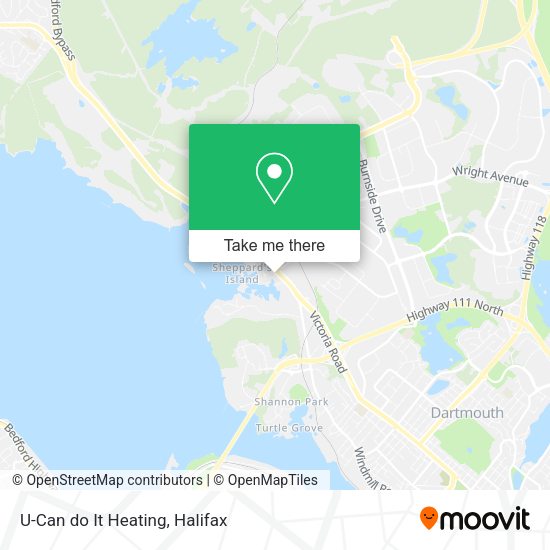 U-Can do It Heating map
