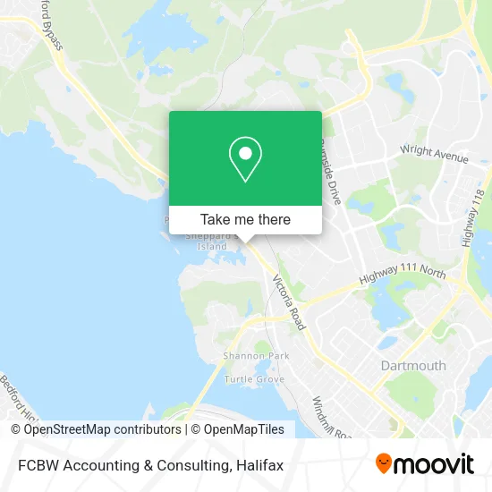 FCBW Accounting & Consulting map