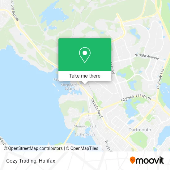 Cozy Trading map