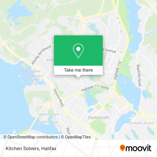 Kitchen Solvers map