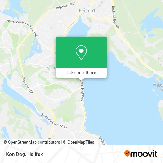 Kon Dog map