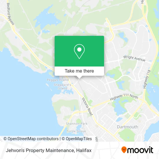 Jehvon's Property Maintenance map