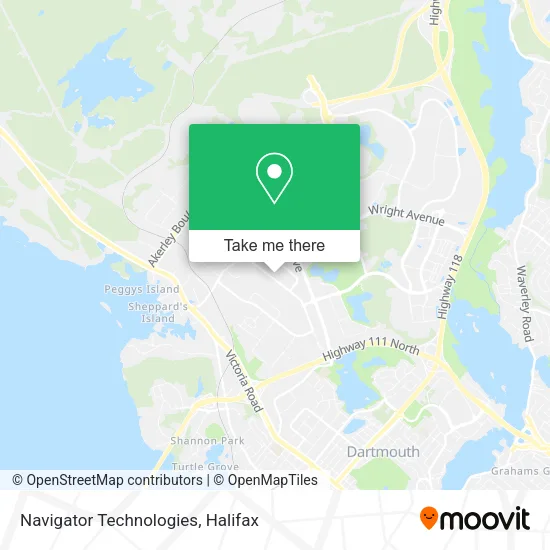 Navigator Technologies map