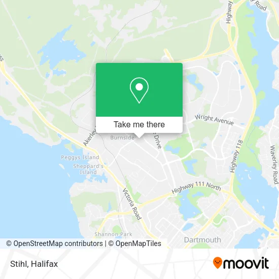 Stihl map