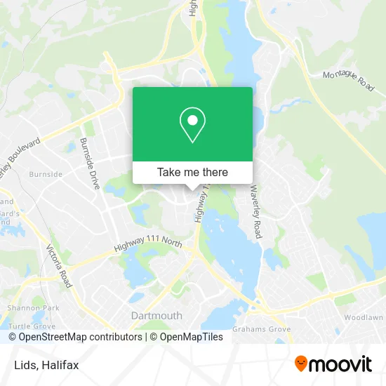 Lids map