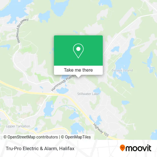 Tru-Pro Electric & Alarm map