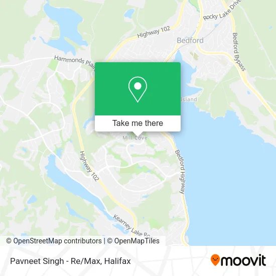 Pavneet Singh - Re/Max map