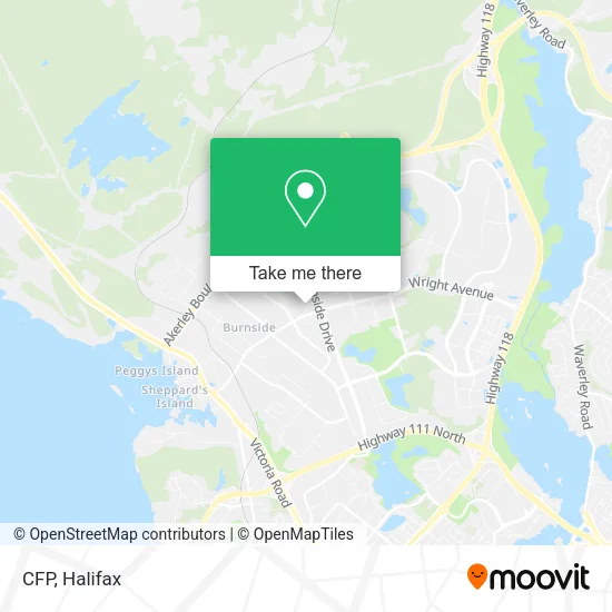 CFP map