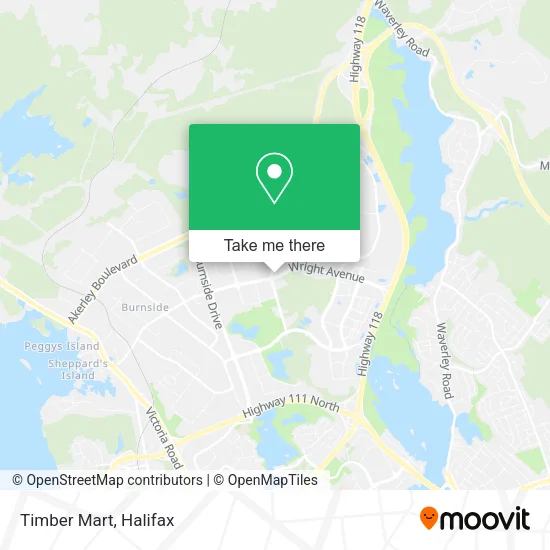 Timber Mart plan
