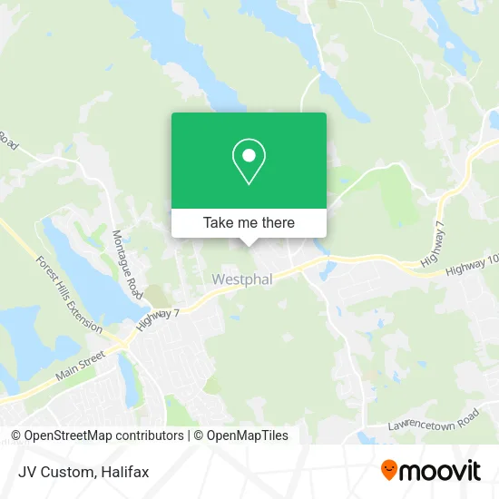 JV Custom map