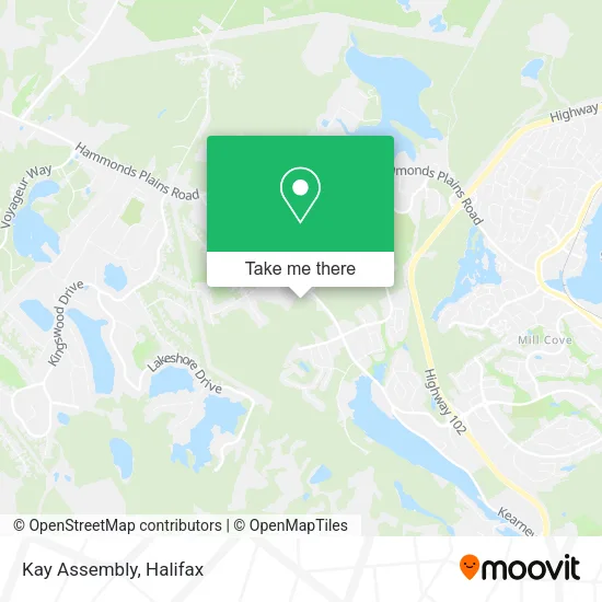 Kay Assembly map