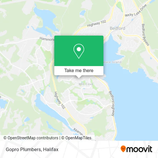 Gopro Plumbers map