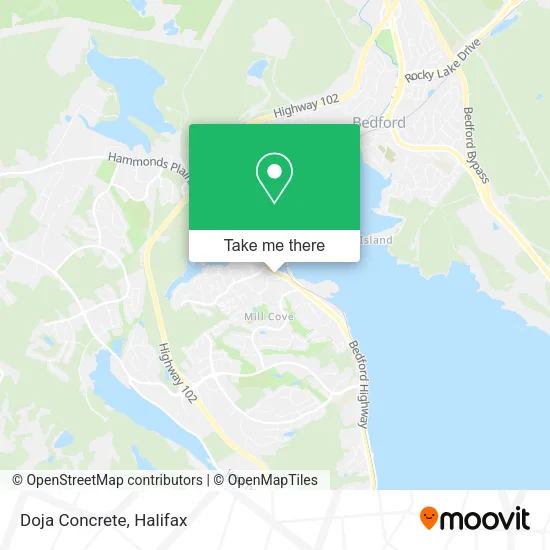 Doja Concrete map