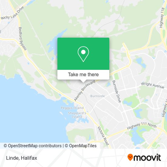 Linde map
