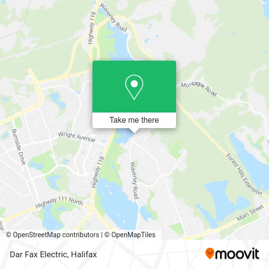 Dar Fax Electric map