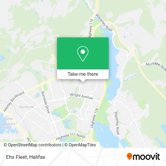 Ehs Fleet map