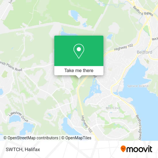 SWTCH map