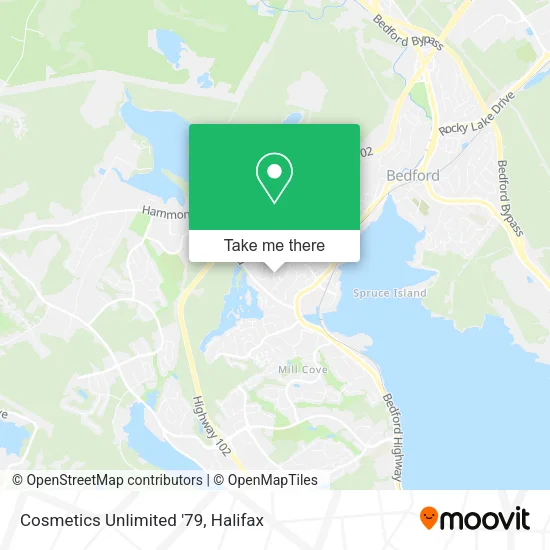 Cosmetics Unlimited '79 map