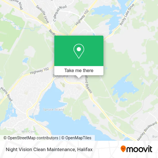 Night Vision Clean Maintenance map