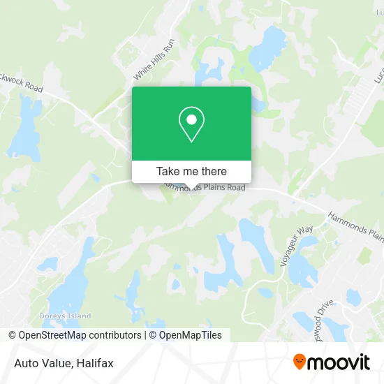 Auto Value map