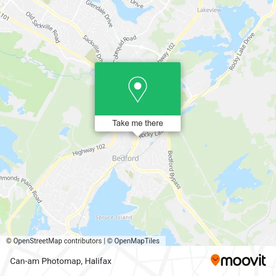 Can-am Photomap map