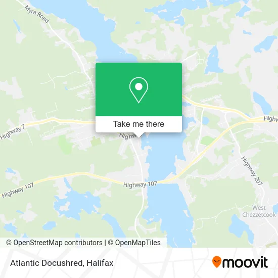Atlantic Docushred map