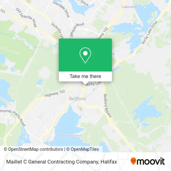 Maillet C General Contracting Company map