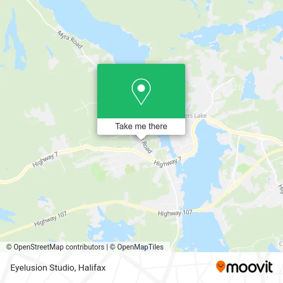 Eyelusion Studio map