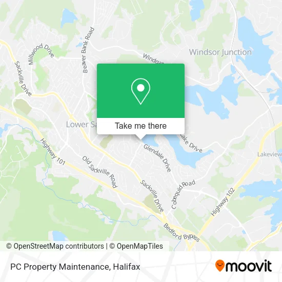 PC Property Maintenance map