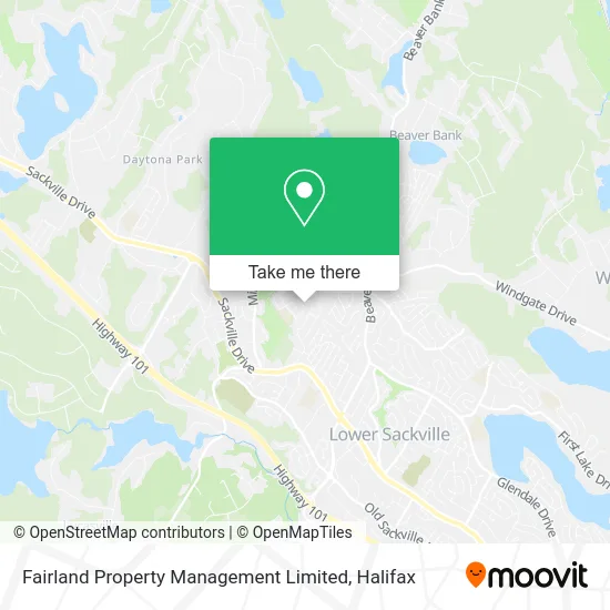 Fairland Property Management Limited map