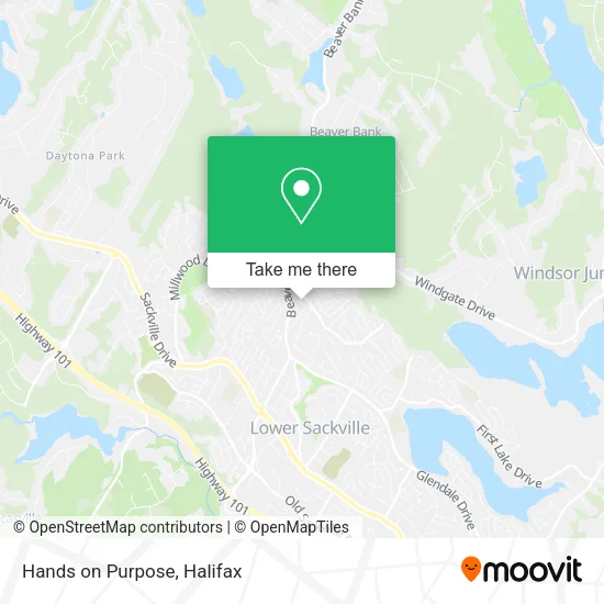 Hands on Purpose map