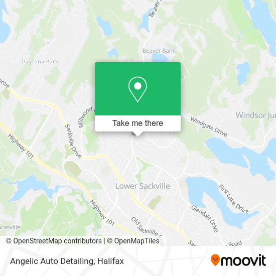Angelic Auto Detailing map