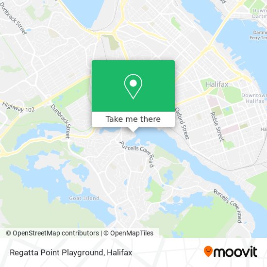 Regatta Point Playground map