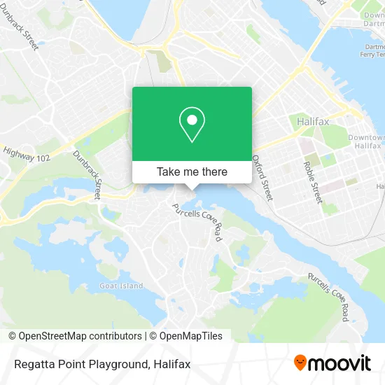 Regatta Point Playground plan