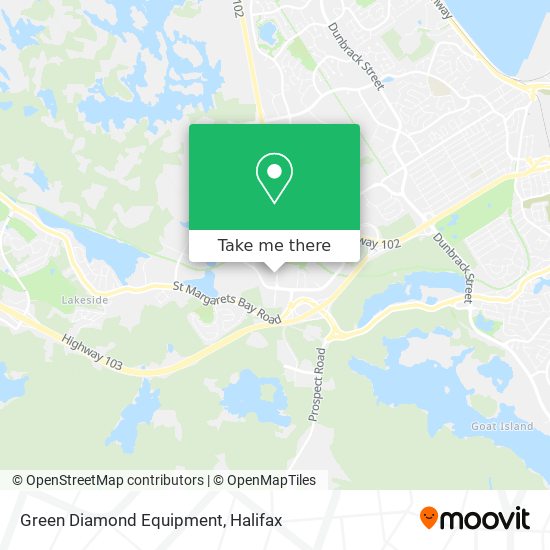 Green Diamond Equipment map
