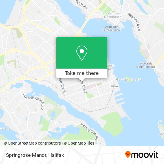 Springrose Manor plan