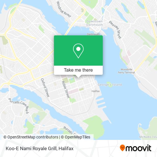 Koo-E Nami Royale Grill plan