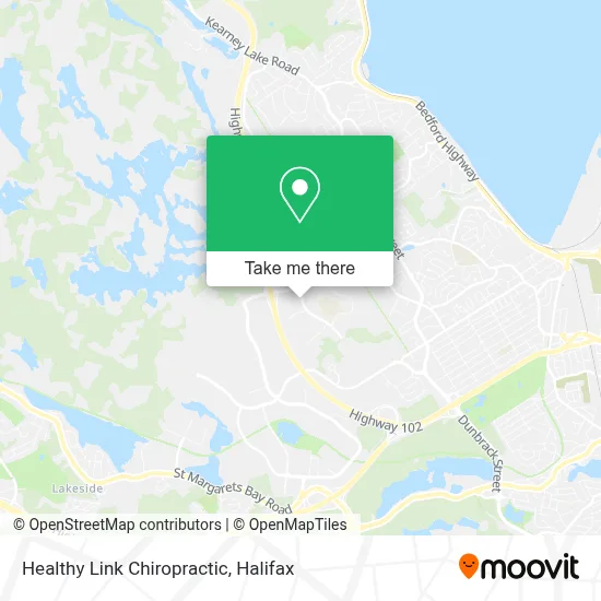 Healthy Link Chiropractic map