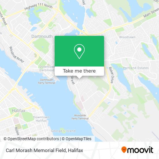 Carl Morash Memorial Field plan