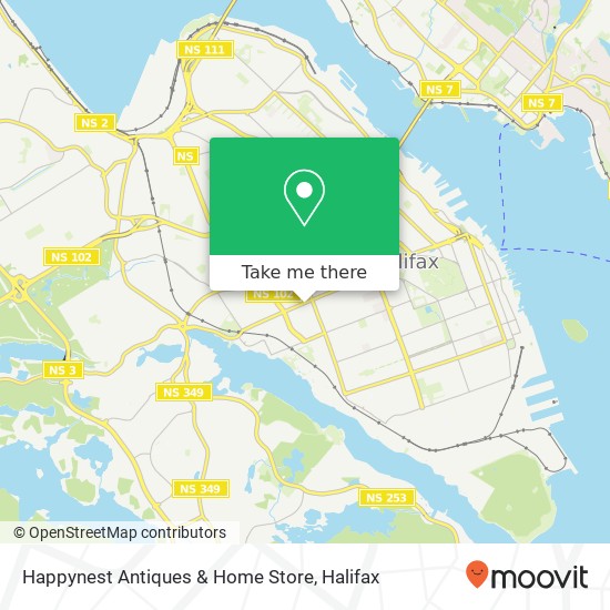 Happynest Antiques & Home Store map