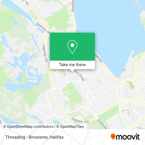 Threading - Browsme map