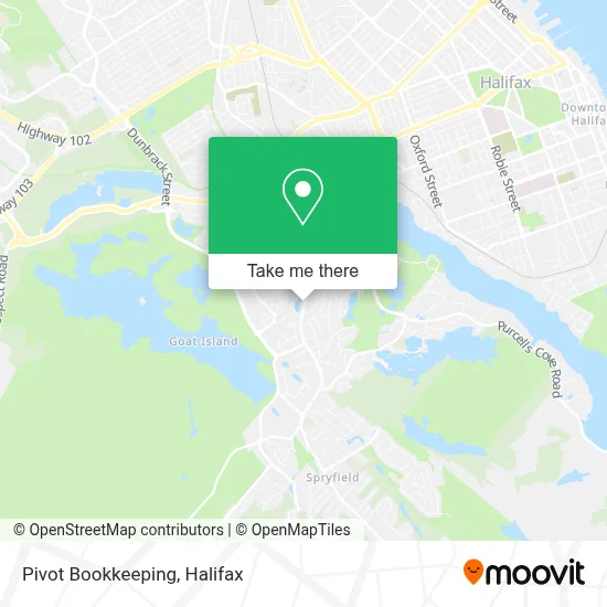 Pivot Bookkeeping map